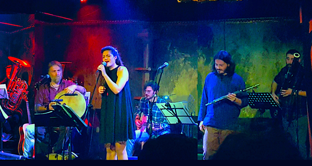 ALCEDO FOLK BAND στο Half Note για μια μοναδική βραδιά