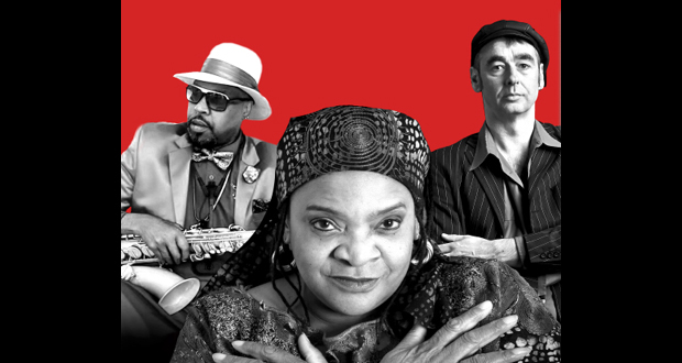 ANGELA BROWN & INTERNATIONAL BLUES DUO: THE … JOINED FORCES OF THREE BLUES GREATS