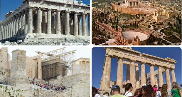 Ξενάγηση στον Ιερό Βράχο της Ακρόπολης – Κυριακή 3 Φεβρουαρίου 11:00