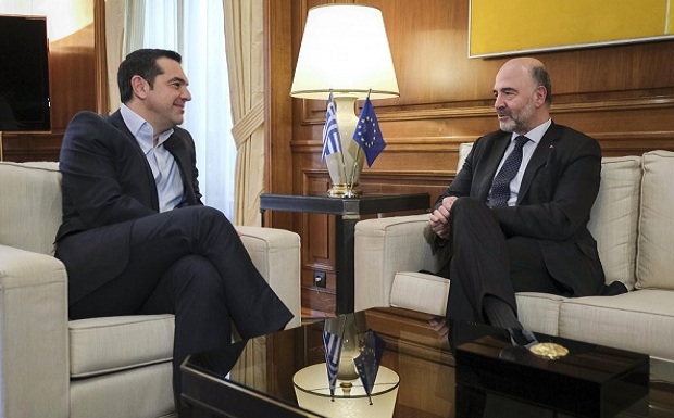 Μοσκοβισί σε Τσίπρα: Η Ελλάδα δικαιούται ένα πλήρες «successs story»