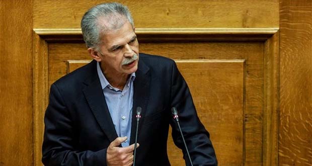 Σπ. Δανέλλης: Αν δεν υπήρχε κυβέρνηση που θα έφερνε τη Συμφωνία των Πρεσπών, δεν θα υπήρχε ούτε Συμφωνία