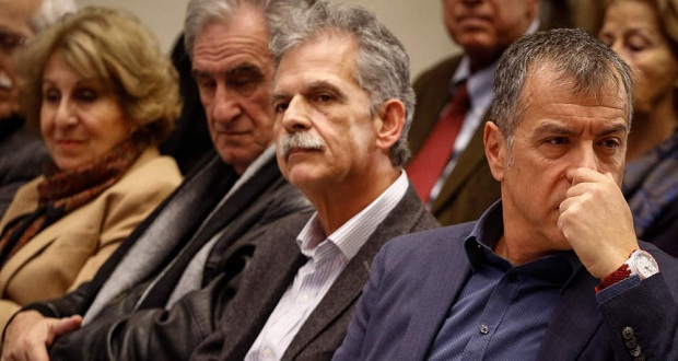 Διεγράφη από το Ποτάμι ο Σπύρος Δανέλλης για την ψήφο εμπιστοσύνης στην κυβέρνηση