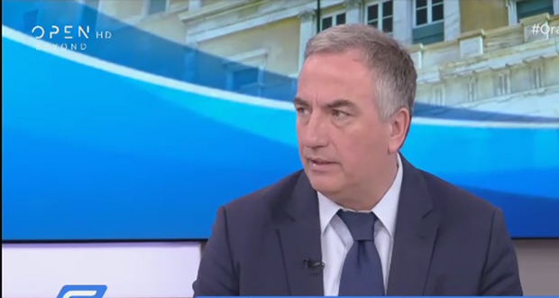 Καλαφάτης: Ανάπτυξη και νέες θέσεις εργασίας η άμεση προτεραιότητά μας
