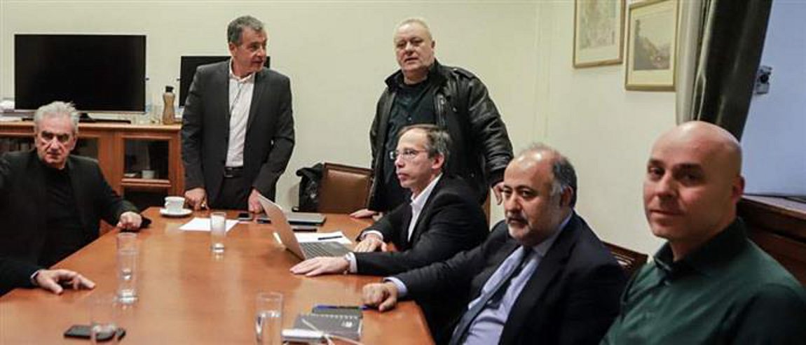 Κρίσιμη συνεδρίαση το απόγευμα στο Ποτάμι για τη Συμφωνία των Πρεσπών