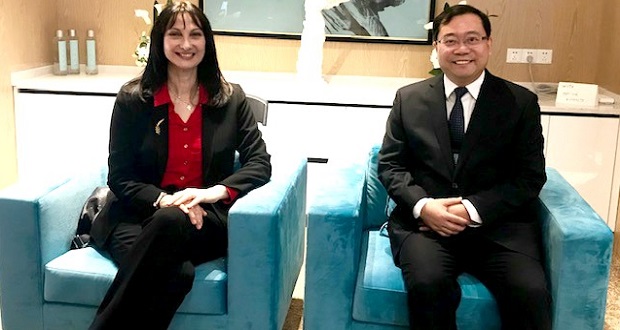 Τεράστια επιτυχία για την Ελλάδα ο μόνιμος εκθεσιακός χώρος του ΕΟΤ στη Σαγκάη που εξασφάλισε η Υπουργός Τουρισμού Έλενα Κουντουρά