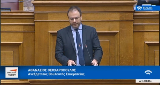 Θανάσης Θεοχαρόπουλος: Η ΔΗΜΑΡ ψηφίζει ΝΑΙ στη «Συμφωνία των Πρεσπών»