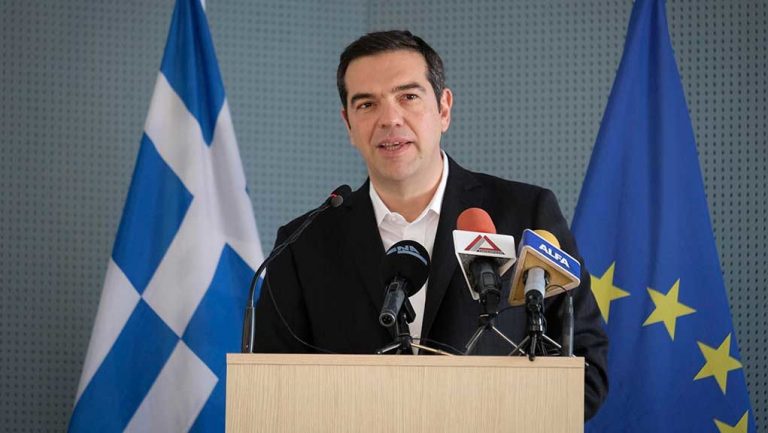 Με Μπρεχτ απάντησε ο Τσίπρας στις απειλές Ερντογάν
