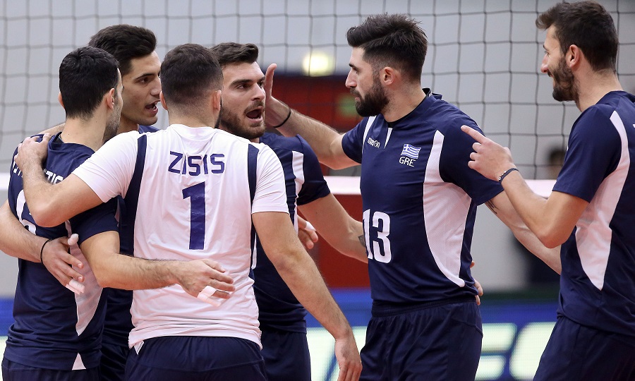 ΒΟΛΕΪ: Έκανε το 5Χ5 η Εθνική ανδρών στα προκριματικά του ευρωπαϊκού