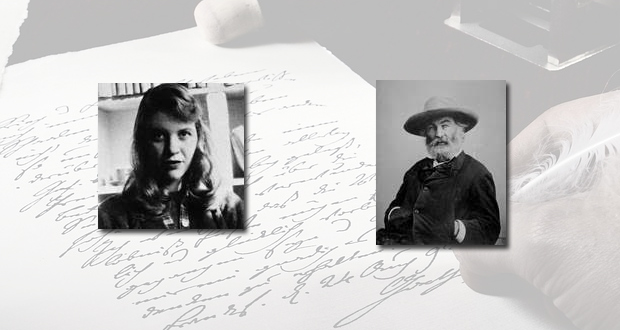 Με τα λόγια (γίνεται): “Από τον Whitman στην Plath”