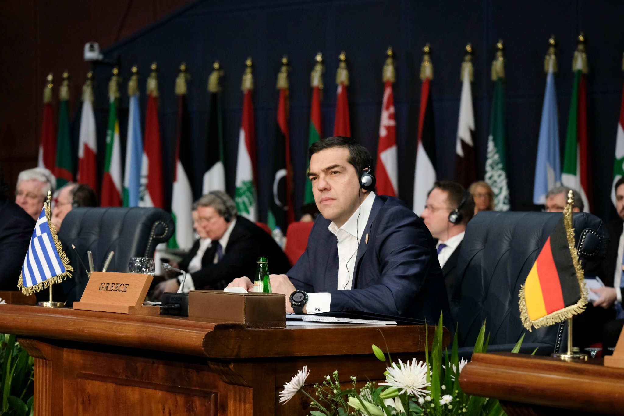 Αλ. Τσίπρας: Η Ελλάδα επιδιώκει να αποτελεί καταλύτη και γέφυρα του ευρωαραβικού διαλόγου