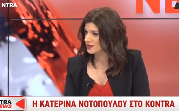 Κατερίνα Νοτοπούλου: “Αυτό είναι το όραμά μας για τη Θεσσαλονίκη”