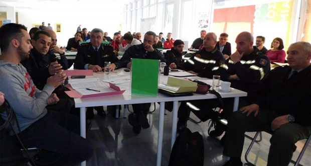 Μεγάλη συμμετοχή στην άσκηση ετοιμότητας για σεισμό στην Περιφερειακή Ενότητα Κεντρικού Τομέα