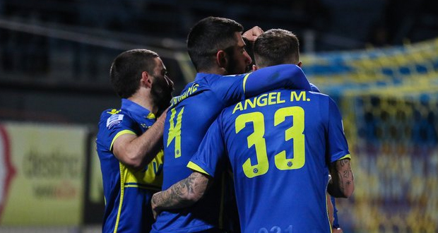 Στα ημιτελικά του Κυπέλλου ο Αστέρας, 4-1 τον Εργοτέλη