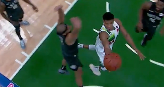 Player of the Week: Απόλυτος αυτοκράτορας ο Γιάννης Αντετοκούνμπο! – Βίντεο μια καταπληκτική τρίπλα!