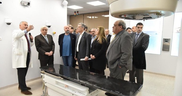 Παυλόπουλος: Το Ίδρυμα Νιάρχου υπερακοντίζει την παράδοση των Μεγάλων Ευεργετών