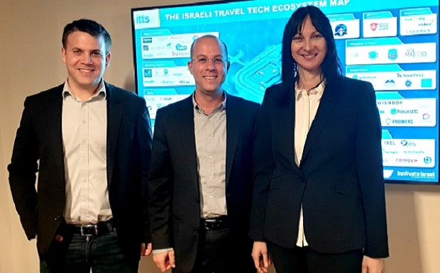 Η Υπουργός Τουρισμού Έλενα Κουντουρά στο Τελ-Αβίβ για την προώθηση της τουριστικής συνεργασίας μεταξύ Ελλάδας-Ισραήλ μέσω της καινοτομίας και της τεχνολογίας