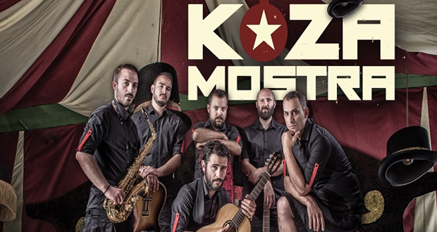 Οι Koza Mostra για μία μοναδική βραδιά στο FAUST