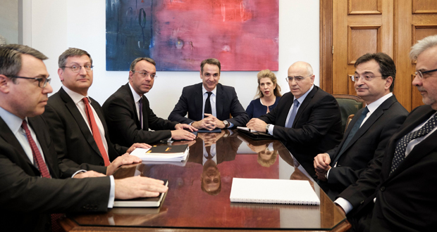 Κ. Μητσοτάκης: «Κούρεμα» επιτοκίου σε συνεπείς δανειολήπτες