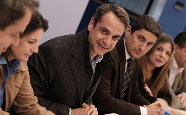 Κυρ. Μητσοτάκης: Ο Τσίπρας θα κάνει εθνικές εκλογές στις 26 Μαΐου