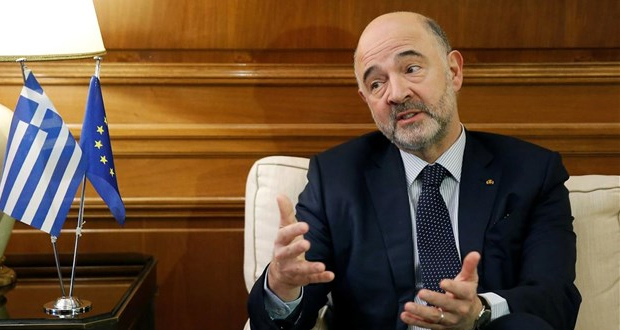 Μοσκοβισί: Συνεργασία για τα εκκρεμή ζητήματα – Είμαστε σε σωστή κατεύθυνση