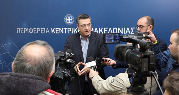 Απόστολος Τζιτζικώστας για τα ταμειακά διαθέσιμα των Περιφερειών: «Υπάρχει σοβαρό έλλειμμα Δημοκρατίας στη χώρα»