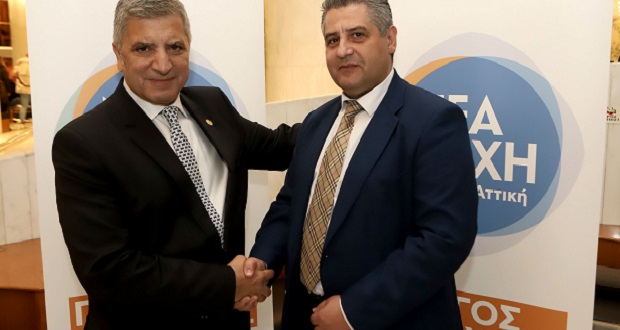 Δημ. Γκόρης: Ανακοίνωση υποψηφιότητας για τον Νότιο Τομέα με τον Συνδυασμό “Νέα Αρχή για την Αττική”