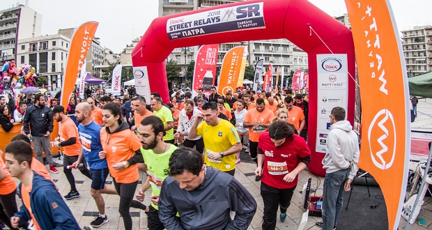 Τα Βίκος Street Relays 2019 ξεκινούν από την Πάτρα