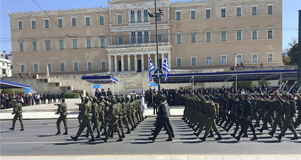 Στα… φίλτρα της ΕΡΤ μπλοκάρισε η παρέλαση της 25ης Μαρτίου…