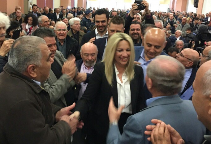 Φ. Γεννηματά: Στη Δυτική Μακεδονία φαίνεται το πραγματικό πρόσωπο του ΣΥΡΙΖΑ