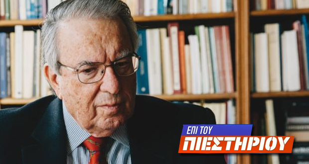 (Live streaming) Ο Γιώργος Μπαμπινιώτης στο «Επί του Πιεστηρίου»