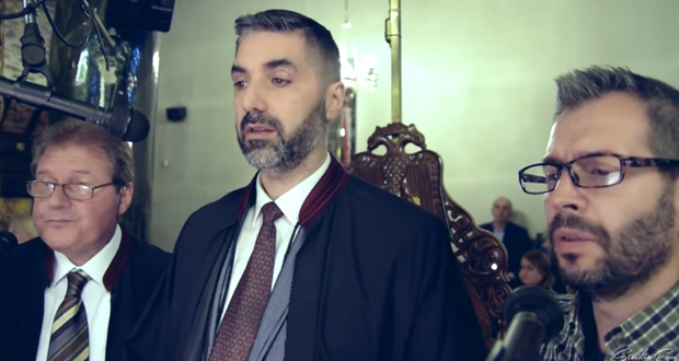 Εννοώ την ημέραν – Ω ποία ώρα τότε – Ψάλλει ο Φανάρας Γεώργιος