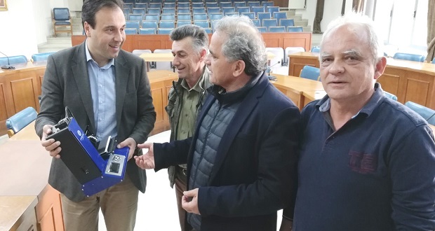 Δωρεά 3D εκτυπωτών από τον Δήμο Τρικκαίων σε σχολεία