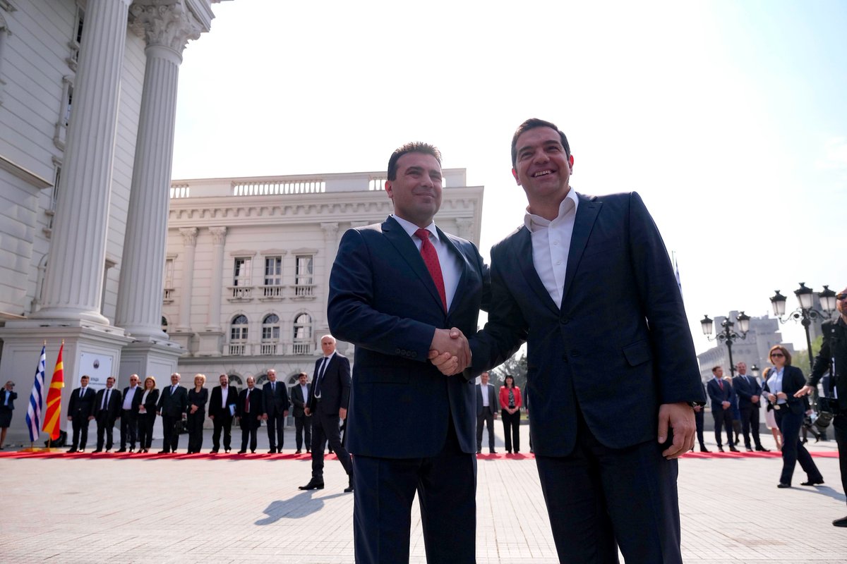 Π. Αδαμίδης: Tο καραβάνι των Σκοπίων