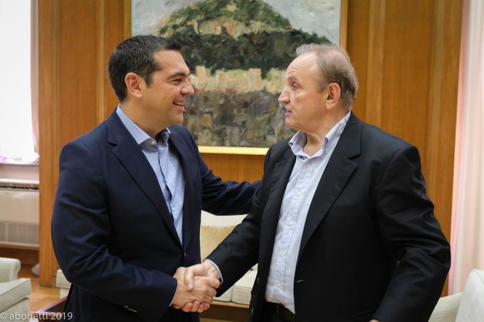 Το tweet του Τσίπρα μετά τη συνάντηση με τον Τζουμάκα