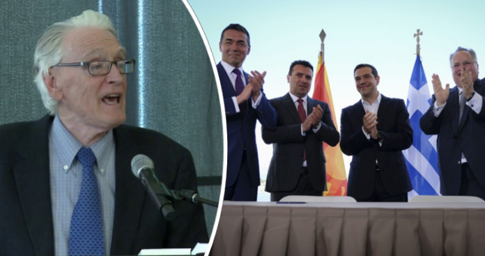 Αμερικανός καθηγητής τινάζει στον αέρα τη Συμφωνία των Πρεσπών