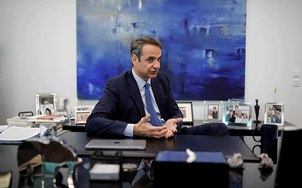 Κυρ. Μητσοτάκης στο Reuters: Ο ΣΥΡΙΖΑ πήρε περισσότερα χρήματα από τις τσέπες των πολιτών από όσα χρειαζόταν