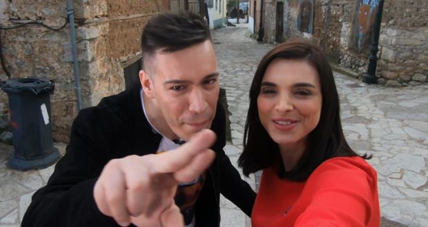 Στo Γαλαξίδι το τηλεπαιχνίδι «Selfie» της ΕΡΤ2