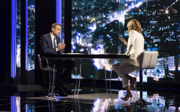 Μητσοτάκης στο OPEN TV: Ο ΣΥΡΙΖΑ να υποστεί μια μεγάλη ήττα στις εκλογές (βίντεο)