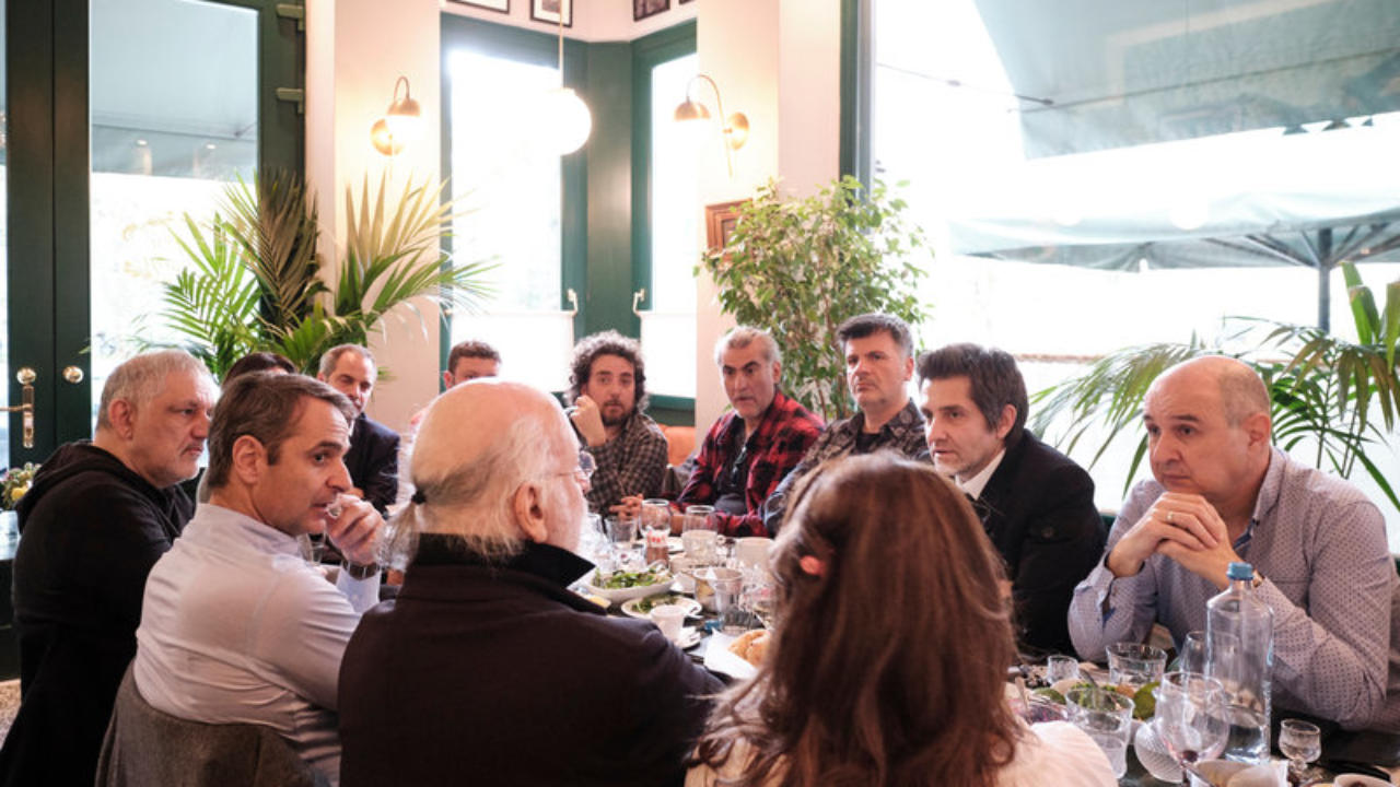 Κ.Μητσοτάκης: Παρεξήγηση για το “συμβολικό ποσό” στα πνευματικά δικαιώματα