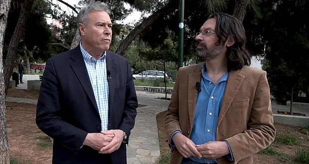 Ο Γιάννης Σγουρός στο euronews
