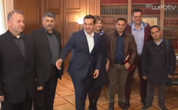 Αλ. Τσίπρας: «Κάναμε πράξη τα δίκαια αιτήματα των πυροσβεστών» (βίντεο)