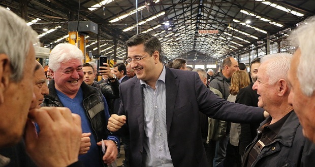 Απ. Τζιτζικώστας: «Η σύνδεση του λιμανιού της Θεσσαλονίκης με το σιδηρόδρομο, που υλοποιούμε, αναβαθμίζει το ρόλο της Κεντρικής Μακεδονίας»