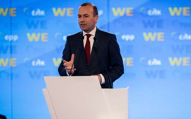 Μ. Βέμπερ: Αυτοί είναι οι τρεις πυλώνες της στρατηγικής μου