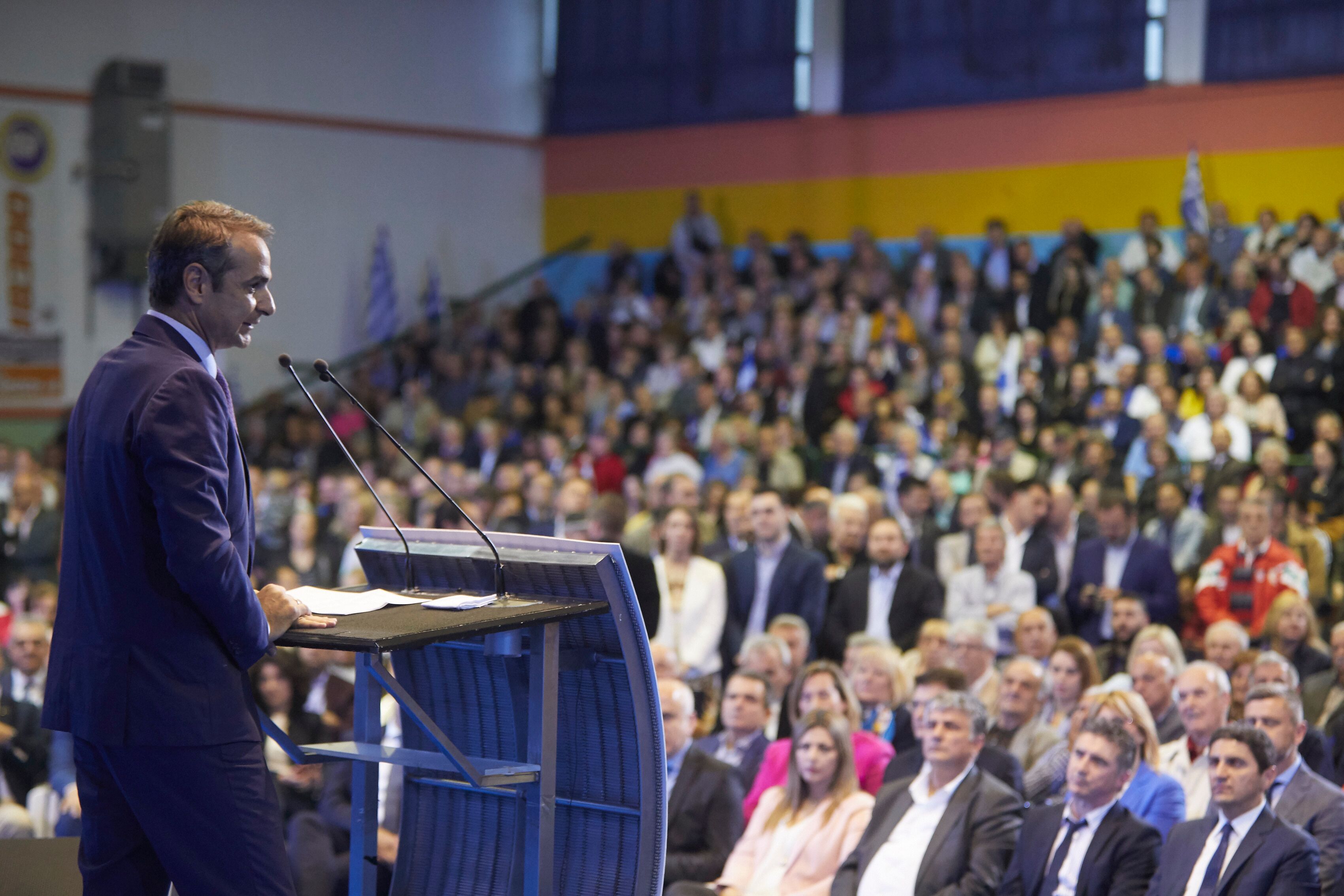 Ο Κ. Μητσοτάκης καλεί τους νέους να συνδιαμορφώσουν το μέλλον της Ελλάδας
