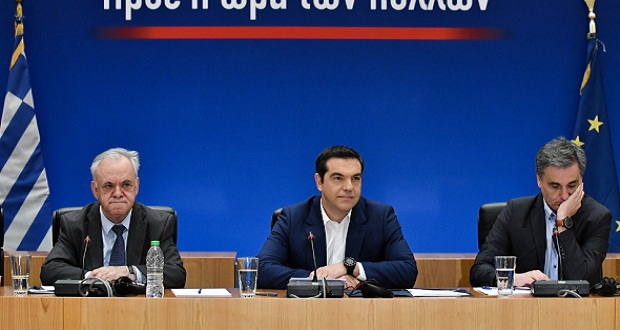 Τσίπρας: Πάρε, κόσμε…