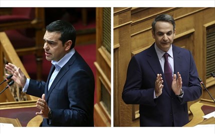 Τσίπρας: Πολύ πριν έρθει η πανδημία ρίξατε το καράβι σε ξέρες – Μητσοτάκης: Δεν πήρατε ακόμα το μάθημά σας