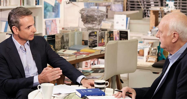 Μητσοτάκης: Δεν υπάρχει δυνατότητα να δοθεί 13η σύνταξη αυτή τη στιγμή