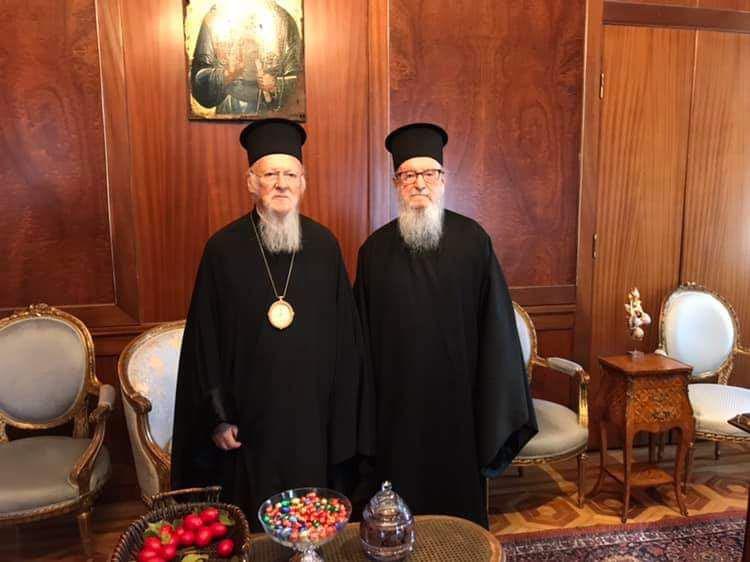 Την παραίτησή του υπέβαλε ο Αρχιεπίσκοπος Αμερικής