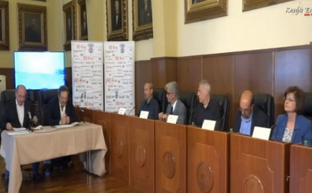 Η αναμέτρηση των πέντε υποψηφίων δημάρχων Πειραιά