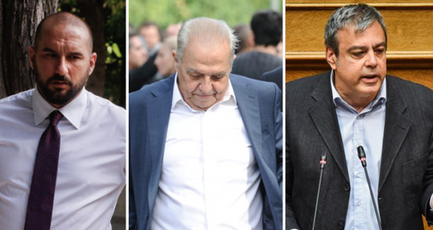 Κλίμα έντασης στον ΣΥΡΙΖΑ – «53» κατά Φλαμπουράρη, Καλογήρου, Βερναρδάκη